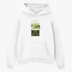 Толстовка худи оверсайз