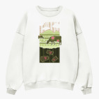 Свитшот оверсайз