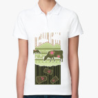 Женская рубашка поло