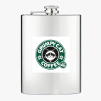 Фляжка стальная