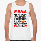 Мужская майка