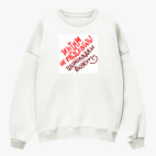 Свитшот оверсайз