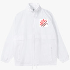 Ветровка с капюшоном