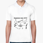 Мужская рубашка поло