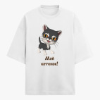 Футболка оверсайз