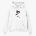 Толстовка худи оверсайз