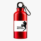 Металлическая бутылка 400 мл UV-DTF