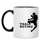 Кружка двухцветная