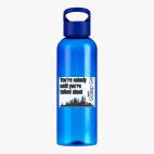 Прозрачная спортивная бутылка