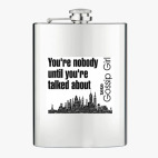 Фляжка стальная