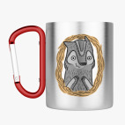 Кружка с карабином