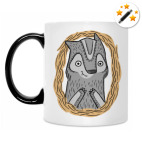 Кружка-хамелеон