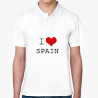 Мужская рубашка поло