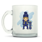 Кружка матовая