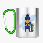 Кружка с карабином