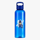 Прозрачная спортивная бутылка