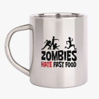 Кружка металлическая