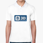 Мужская рубашка поло