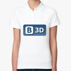 Женская рубашка поло