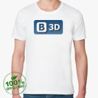 Мужская футболка органик