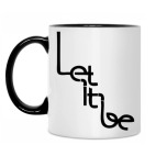 Кружка двухцветная