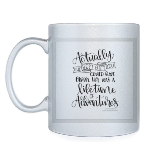 Кружка с принтом Алиса в стране чудес/ Alice in wonderland