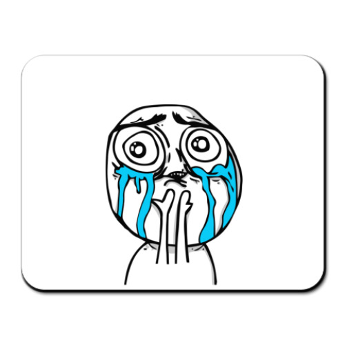 Коврик для мыши с принтом ММММ