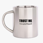 Кружка металлическая