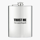 Фляжка стальная