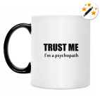 Кружка-хамелеон