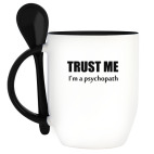 Кружка с ложкой