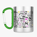 Кружка с карабином