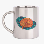 Кружка металлическая