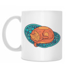 Спящий кот / Sleeping cat