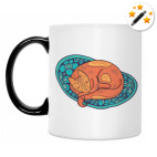 Кружка-хамелеон