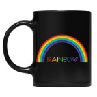 Кружка цветная UV-DTF