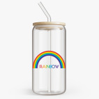 Банка с бамбуковой крышкой