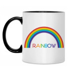 Кружка двухцветная