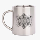 Кружка металлическая