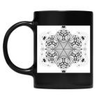 Кружка цветная UV-DTF