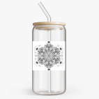 Банка с бамбуковой крышкой