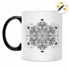 Кружка-хамелеон