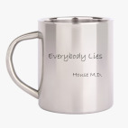 Кружка металлическая