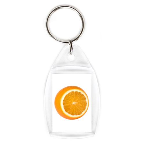 Брелок с принтом Апельсин