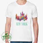 Мужская футболка органик