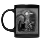 Кружка цветная UV-DTF