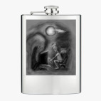 Фляжка стальная