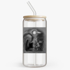 Банка с бамбуковой крышкой