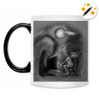 Хэллоуиновский рисунок