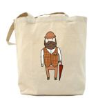 Холщовая сумка